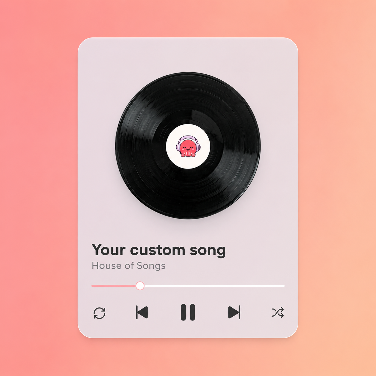 Create your song