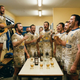 L'anniversaire de Rudy le rugbyman